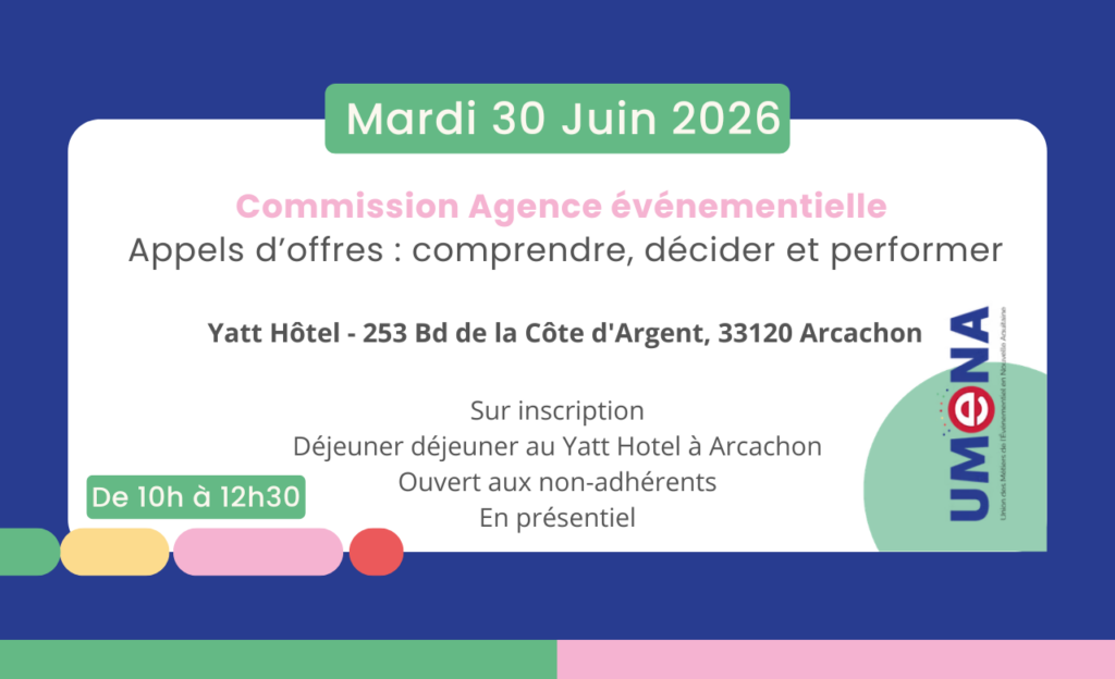 Commission Agences événementielles